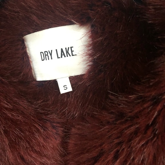 Faux fur coat - Picture 9 of 9